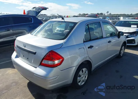 2010 Nissan Versa 1.6 из США, поврежденный, VIN 3N1CC1AP4AL381882